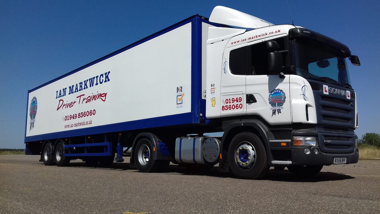 RX58BPF Ian Markwick