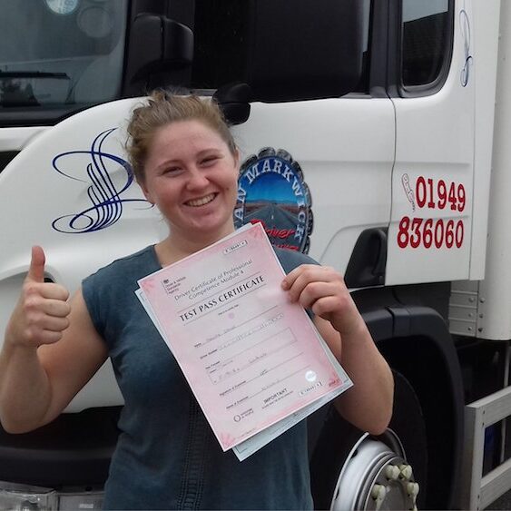 Passed driver